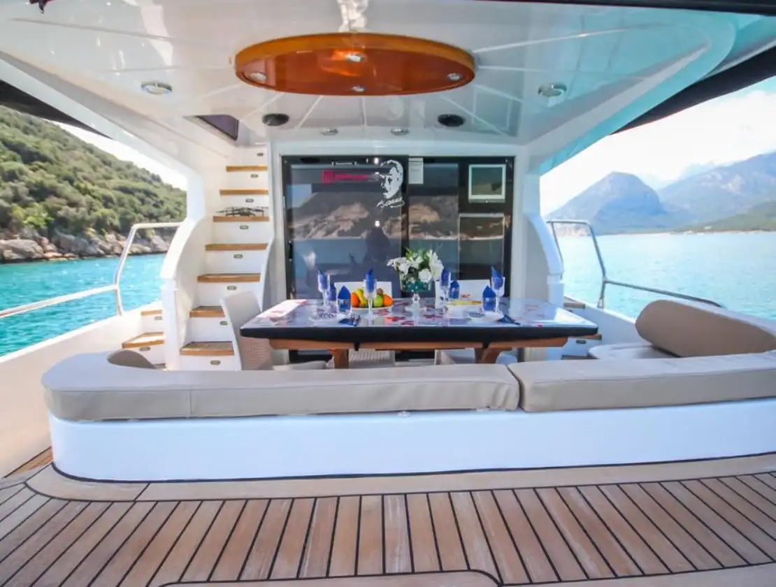 Antalya Yacht Rent - A14455-15